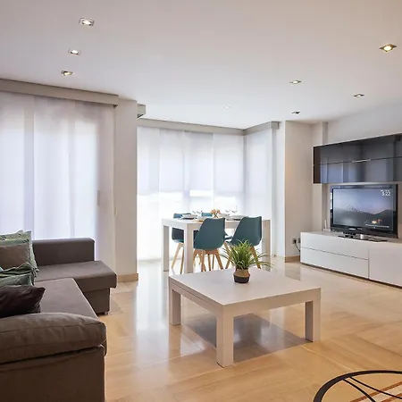 Apartamento Comodo Y Luminoso Apto Cerca De Playas Y Valencia