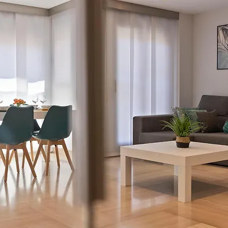 Apartamento Comodo Y Luminoso Apto Cerca De Playas Y Valencia *
