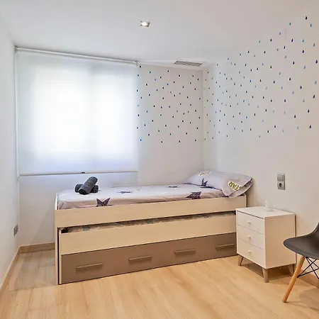 Apartamento Comodo Y Luminoso Apto Cerca De Playas Y Valencia *